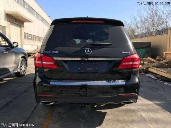 18款奔驰GLS450加版全路况SUV图片详解