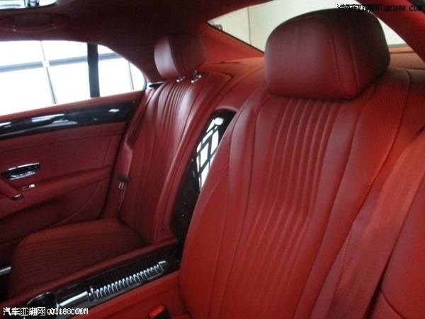 18款宾利飞驰中国龙红双拼色限量版实拍