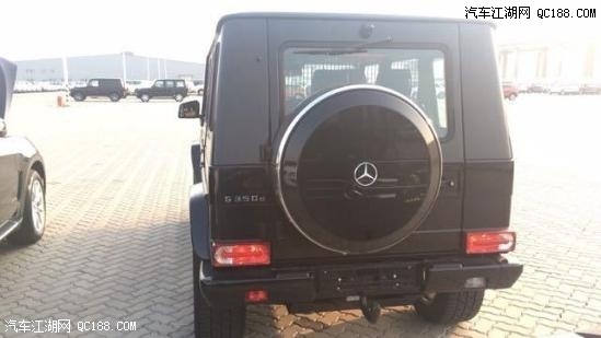 2017款进口奔驰G350 3.0L V6柴油版评测