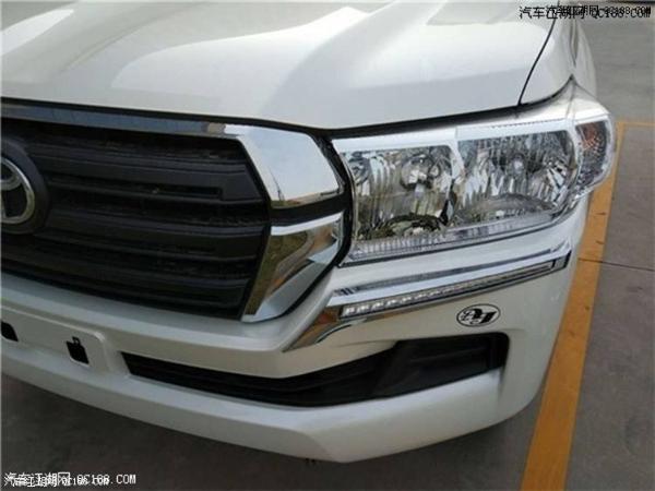 天津港18款丰田酷路泽4000越野性能评测