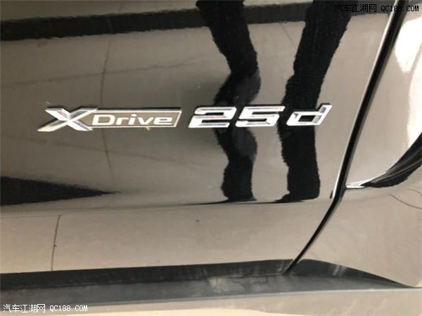 18款宝马X5 2.0T八档五座柴油版现车报价
