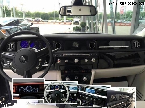 18种颜色可选 18款劳斯莱斯幻影图片解读