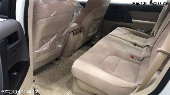 空间设备人性化 18款丰田酷路泽4000实测