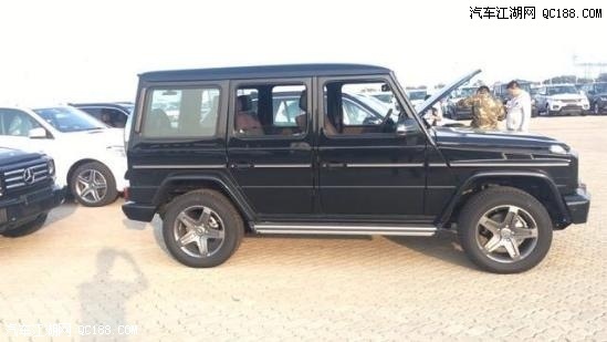 2017款进口奔驰G350 3.0L V6柴油版评测