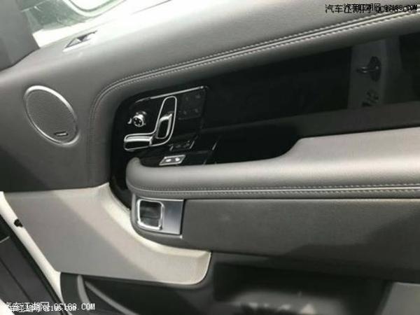 18款路虎揽胜行政版3.0L V6机械增压解读