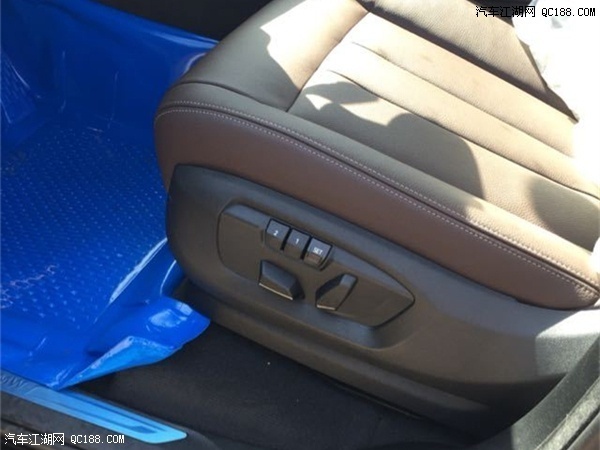 18款宝马X5 2.0T八档五座柴油版现车报价