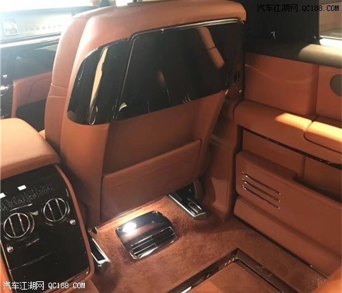 总统级乘坐待遇 试驾18款劳斯莱斯幻影