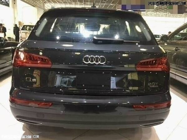 2018款平行进口奥迪Q5六速/八速现车实拍