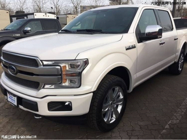 2018款福特F150白金版皮卡现车最新报价