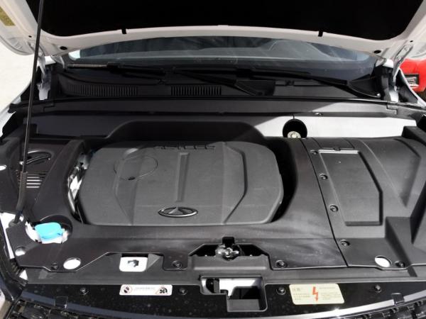 原创表现中规中矩 全新奇瑞瑞虎8试驾体验