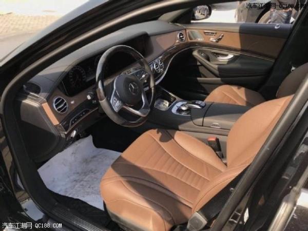 18款加规奔驰S560加长版豪华包最新报价