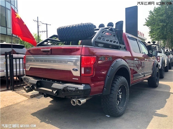 18款福特F150性能皮卡配置升级底价实测