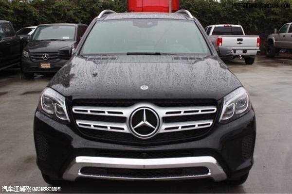 全尺寸七座 18款奔驰GLS450美规版实拍