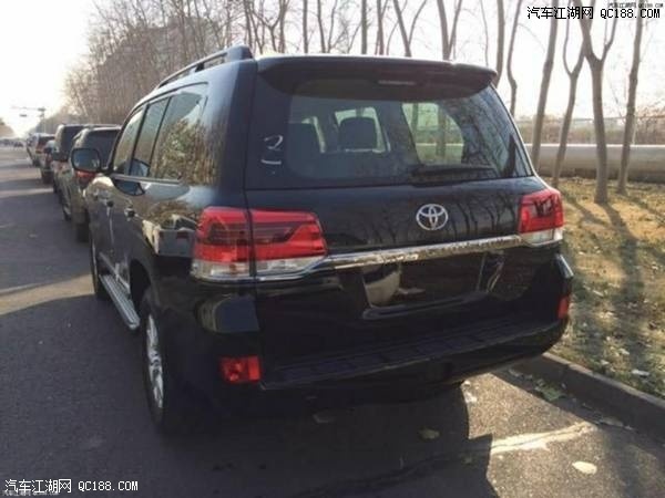 18款丰田酷路泽4000中东版报价图片解析