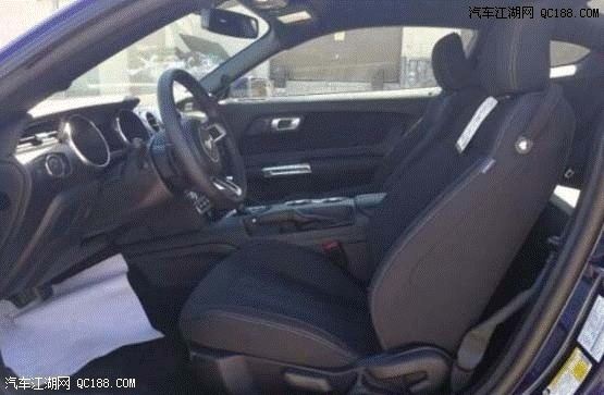 全新外观精致升级 18款美规野马图片详解