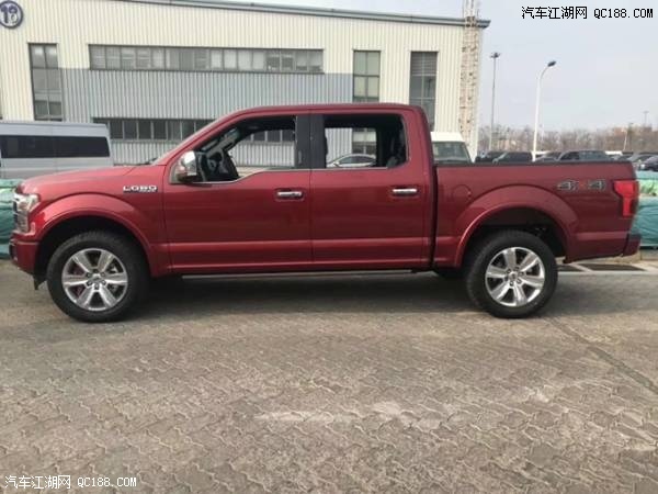 性能皮卡王 18款美规福特猛禽F150实测