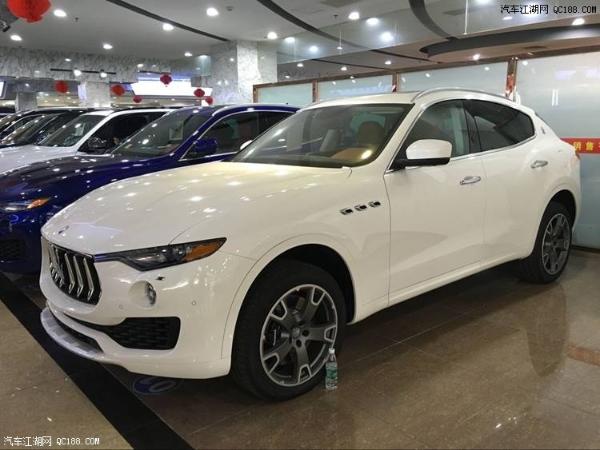 18款玛莎拉蒂莱万特美规车身性能评测