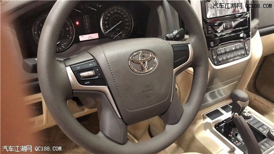 空间设备人性化 18款丰田酷路泽4000实测
