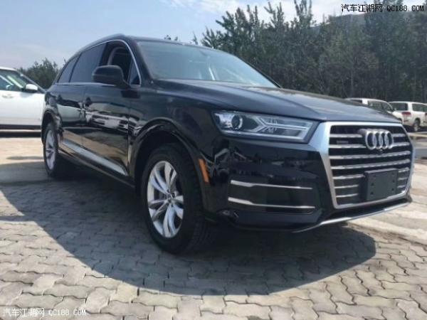 18款奥迪Q7 2.0T/3.0T涡轮增压现车解读