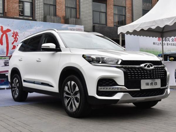 原创表现中规中矩 全新奇瑞瑞虎8试驾体验