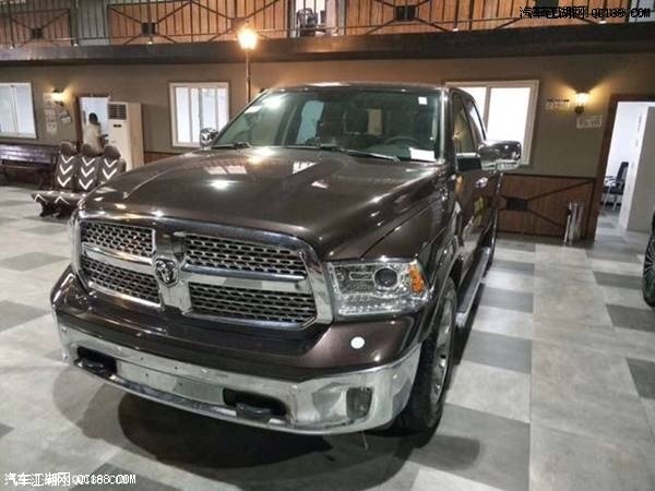 2018款道奇公羊Ram1500 5.7升V8皮卡解读