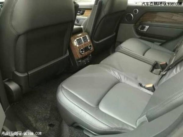 18款路虎揽胜行政版3.0L V6机械增压解读