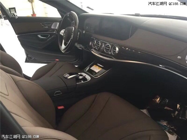 18款平行进口车奔驰s450L加长版性能体验