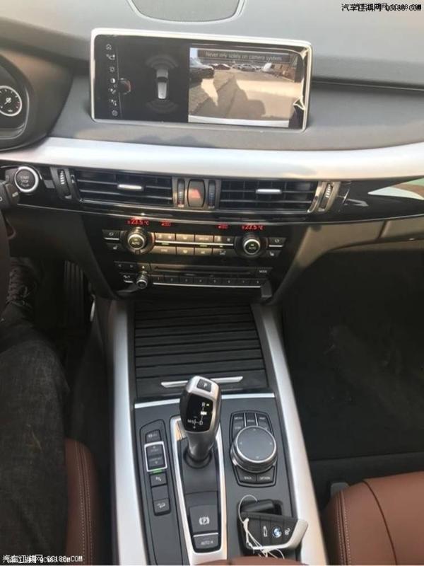 天津港18款宝马X5中东版外观设计解读