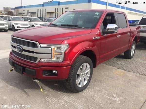 性能皮卡王 18款美规福特猛禽F150实测