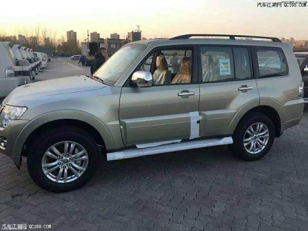 jink 18款三菱帕杰罗V97中东版设计解读