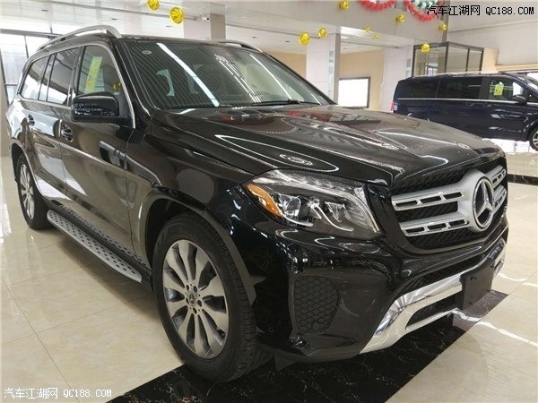 18款奔驰GLS450美规版外观动力实车评测