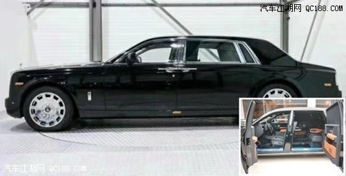 18种颜色可选 18款劳斯莱斯幻影图片解读