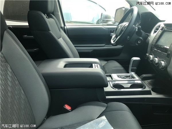 18款丰田坦途TRD五座改装皮卡现车试驾