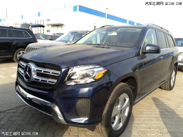 2018款加版奔驰GLS450强劲动力性能体验