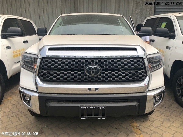 18款丰田坦途TRD五座改装皮卡现车试驾