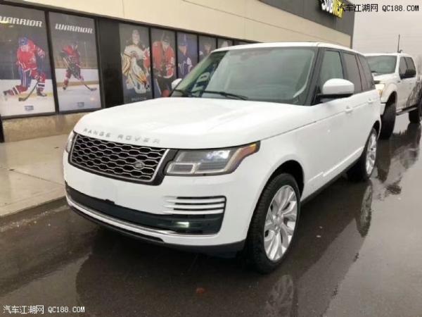 改款外观更帅气 18款路虎揽胜行政版报价