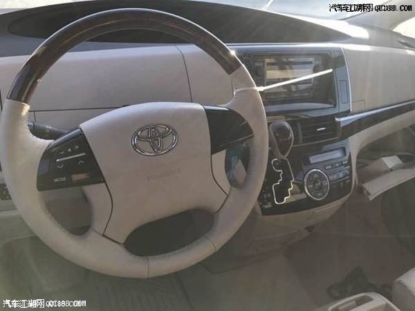 大霸王18款丰田普瑞维亚中东版现车报价