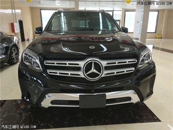 18款奔驰GLS450美规版外观动力实车评测