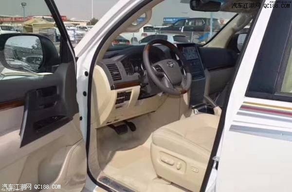 SUV领跑者 18款酷路泽4000中东版图片解读