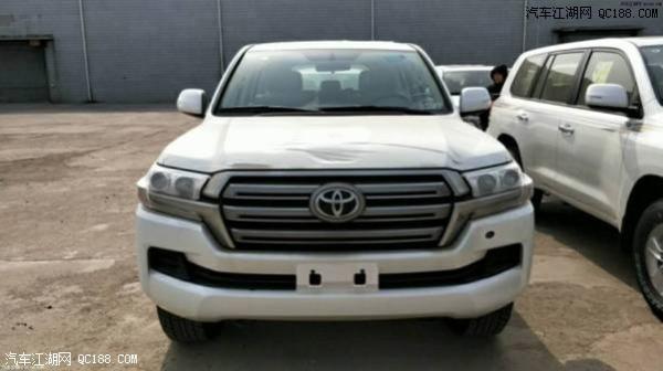 18款丰田酷路泽4000中东版报价图片解析