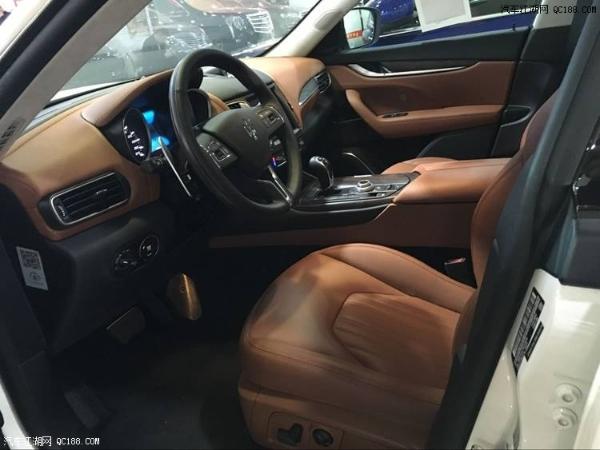 18款玛莎拉蒂莱万特美规车身性能评测