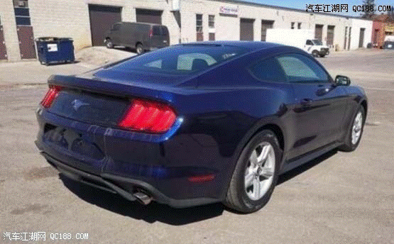 全新外观精致升级 18款美规野马图片详解