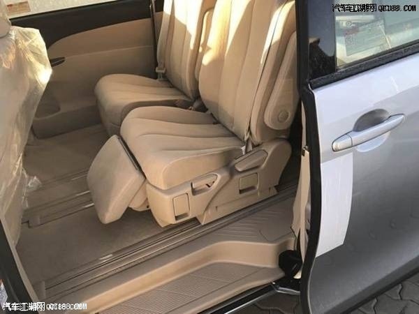 大霸王18款丰田普瑞维亚中东版现车报价