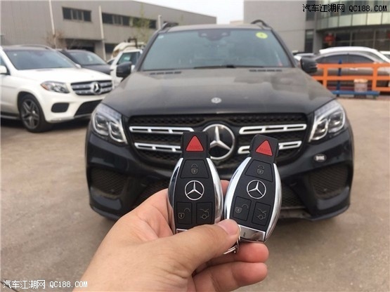 18款进口奔驰GLS450九速自动美规版评测