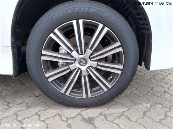 18款雷克萨斯LX570 5.7L 367匹现车报价
