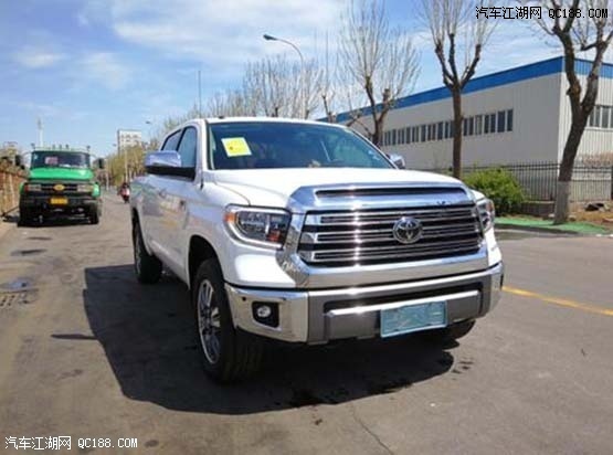 最大型号皮卡 18款丰田坦途加版最新报价