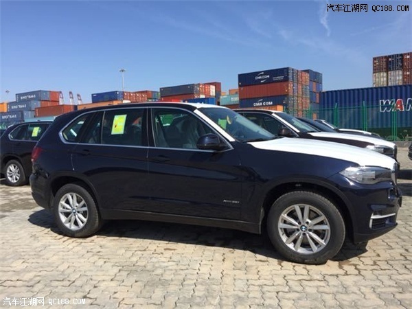 18款宝马X5 2.0T八档五座柴油版现车报价