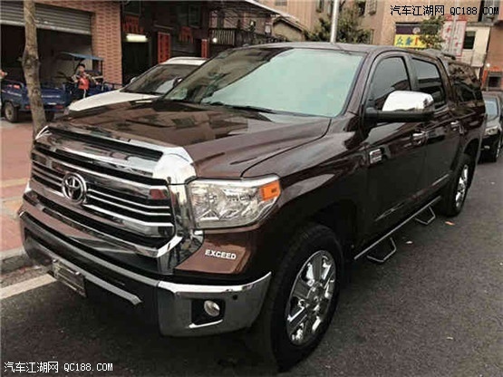 2018款丰田坦途加规版现车配置参数解读