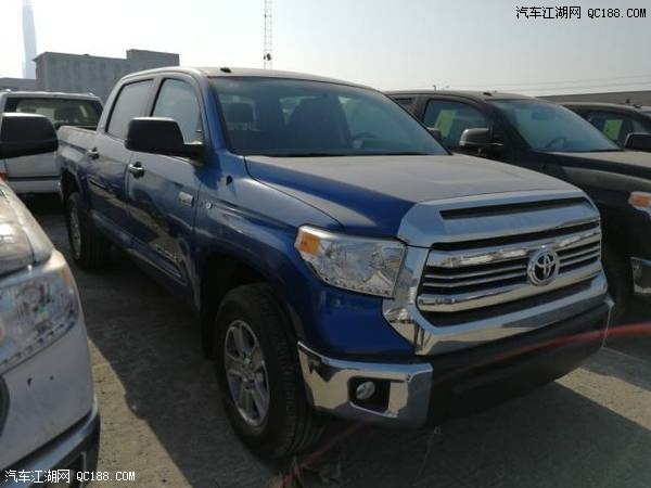 18款丰田坦途SR5TRD高配版配置参数解析