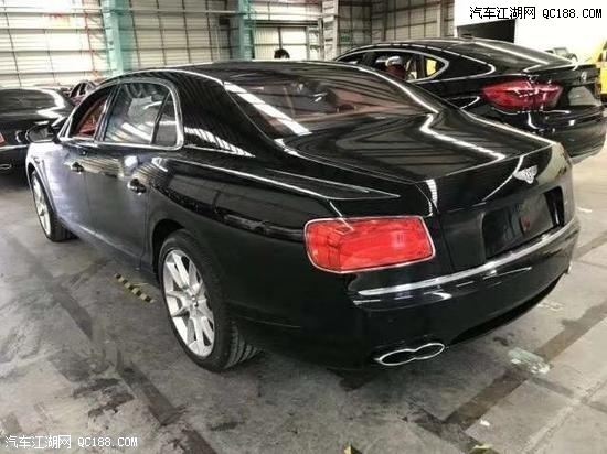 2018款宾利飞驰V8S价格超澎湃动力体验